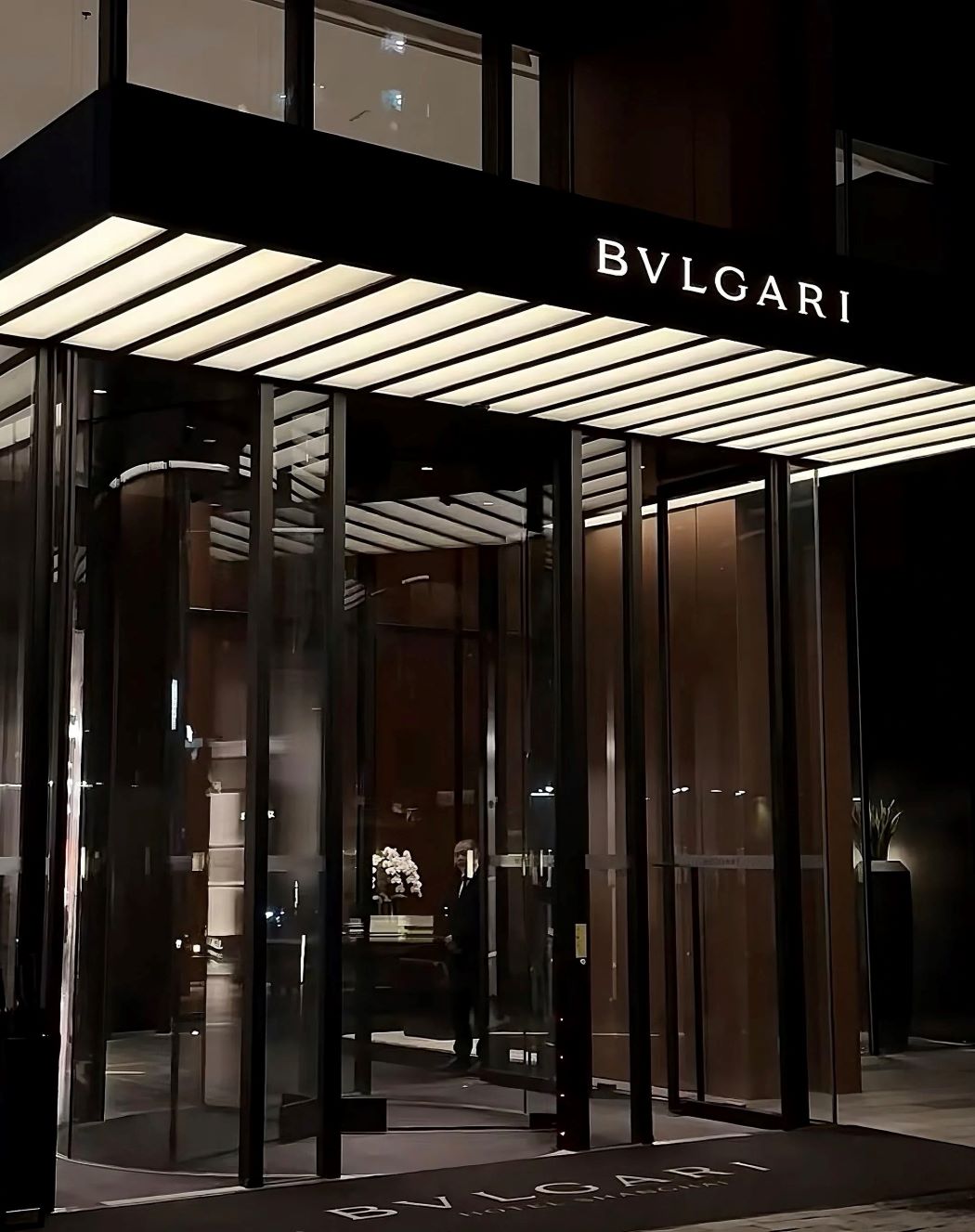 上海宝格丽酒店 苏河湾 意式奢华